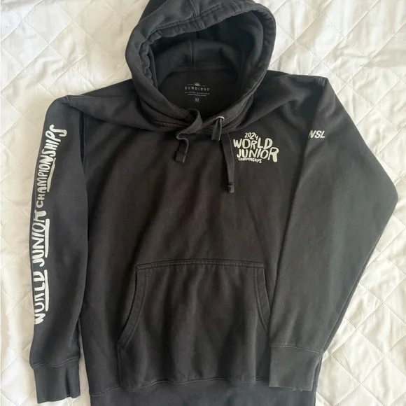 World Junior Brown Hoodie - Picture 2 of 4